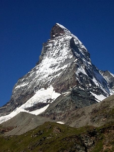 Matterhorn op weg naar Swartzee, start vanuit Zermatt