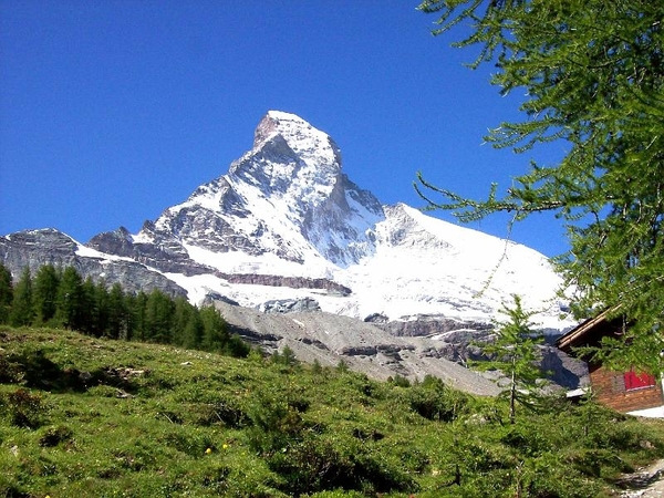 Matterhorn op weg naar Swartzee, start vanuit Zermatt