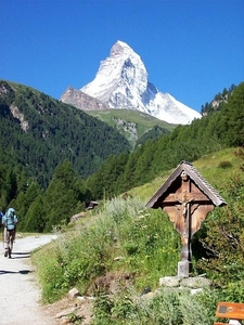 Matterhorn op weg naar Swartzee, start vanuit Zermatt