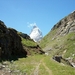 Matterhorn op weg naar Swartzee, start vanuit Zermatt