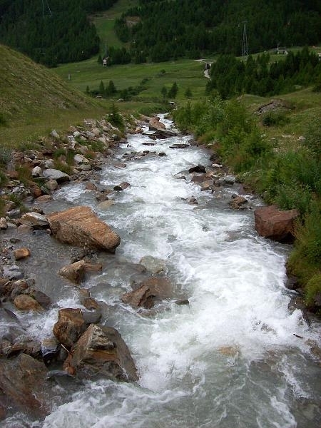 Zwitserland Saas-Fee 20080094