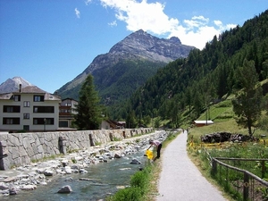 Zwitserland Saas-Fee 20080096