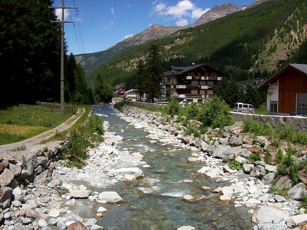 Zwitserland Saas-Fee 20080097