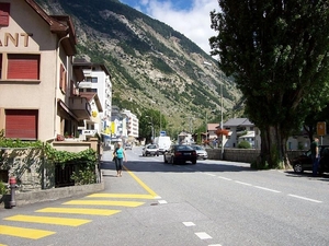 Zwitserland Saas-Fee 20080101