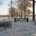 Winter landschap