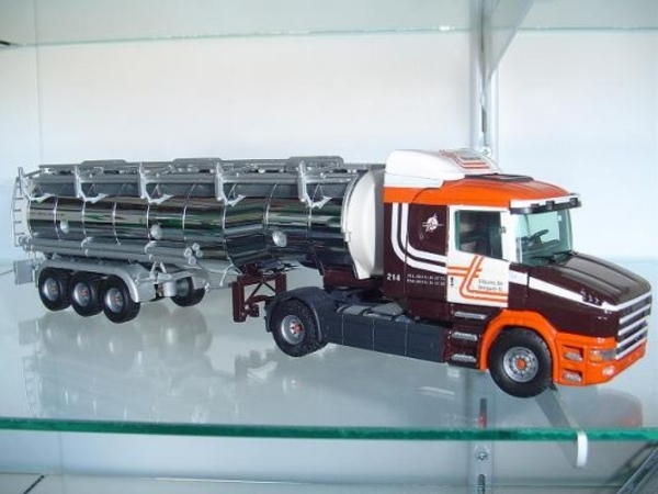 Tiltrans - Bergum    Scania met neus