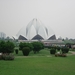 1d New Delhi _De Lotus-tempel _een Bahá'í gebedshuis and de moe