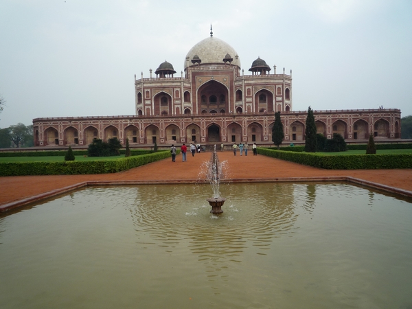 1d New Delhi _Humayun's tomb _site _P1030293