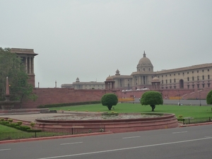 1d New Delhi _presidentieel paleis _Rashtrapati Bhavan _P1030271