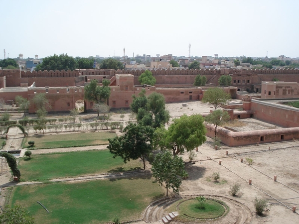 2d Bikaner _Junagarh Fort _binnentuin