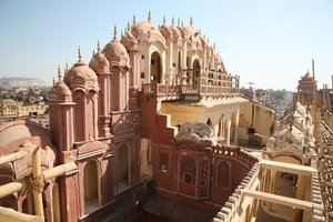 6b Jaipur _Hawa Mahal _paleis der winden _2