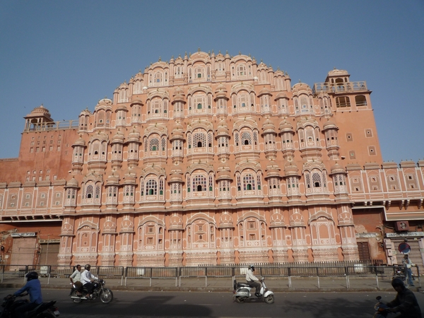 6b Jaipur _Hawa Mahal _paleis der winden _P1020824