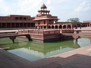 7d Fatephur Sikri _ tempel _binnen 2