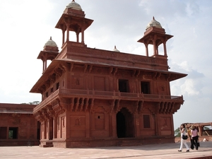 7d Fatephur Sikri _ tempel _Diwan-i-Khass