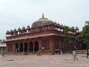 7d Fatephur Sikri _grootste Indische moskee_P1030066