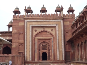 7d Fatephur Sikri _grootste Indische moskee_P1030067