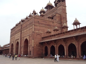 7d Fatephur Sikri _grootste Indische moskee_P1030073