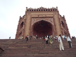 7d Fatephur Sikri _grootste Indische moskee_P1030075