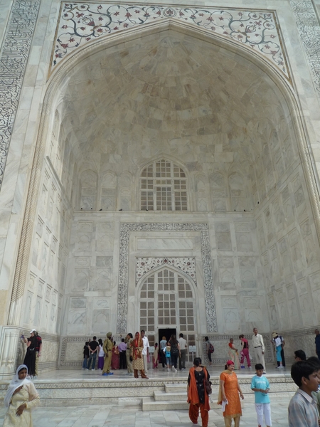 8b Agra _Taj Mahal _P1030130