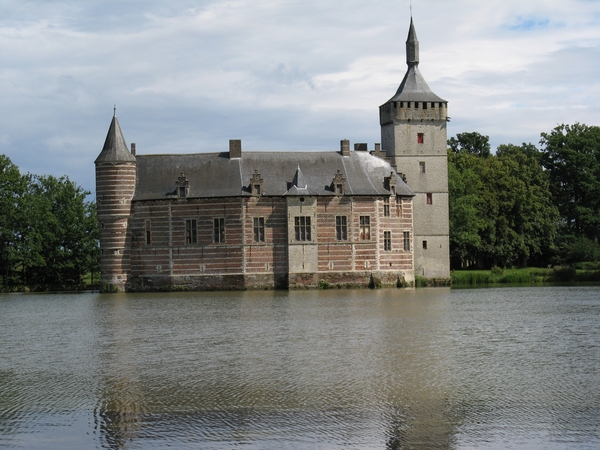 Omwalling kasteel Horst