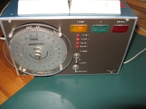 Aquarium klok 2