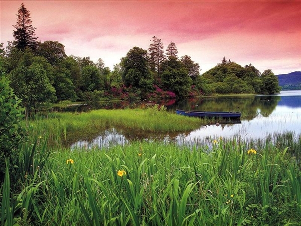 landen Ierland - Lough Eske (Medium)