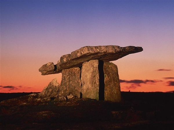 landen Ierland - Portal Dolmen (Medium)