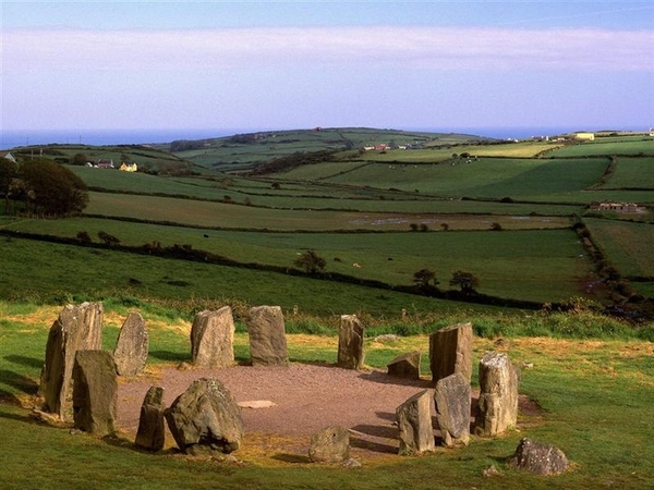 landen Ierland - Stone Circle Cork (Medium)