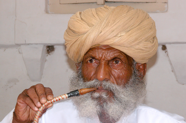 Man uit Radjasthan