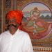 Man uit Radasthan- Krishna met fluit