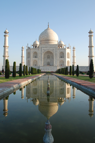 Het monument van de liefde - Taj Mahal