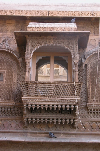 Havelies in Radjasthan