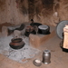 Keuken in woestijnwoning - Radjasthan