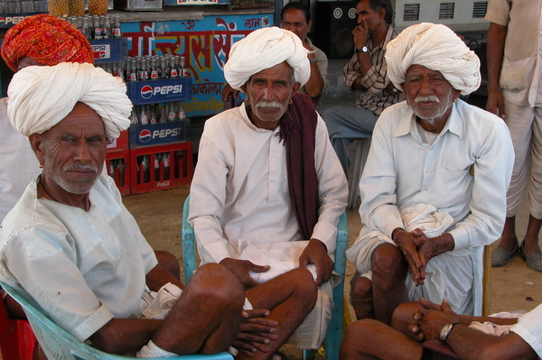 Rajasthaanse mannen