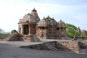 Tempels van Khajuraho