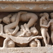 Versieringen tempels Khajuraho
