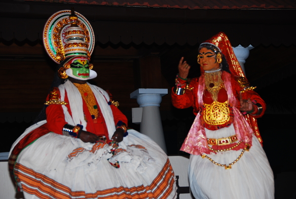 Kathakali dansen - Zuid-India