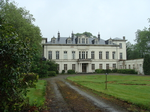 Kasteel ter borght Westmeerbeek