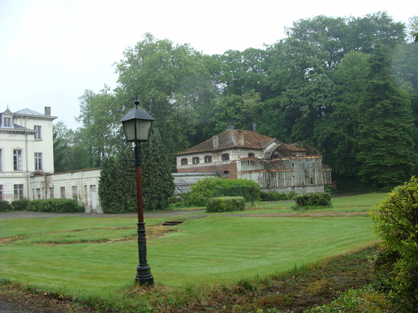 Kasteel ter borght westmeerbeek