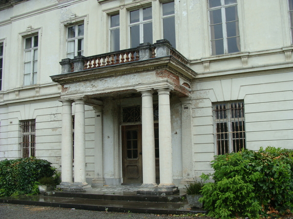 Kasteel ter borght westmeerbeek