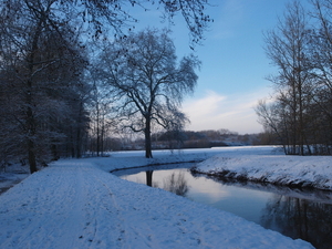 Sneeuwlandschap