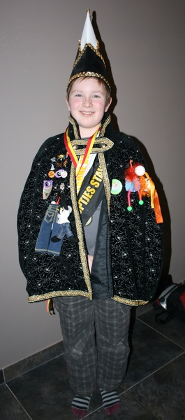 31 jan 2009 Bjarne in prinscarnaval plunje