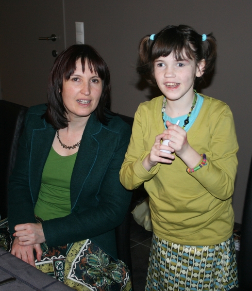 31 jan 2009 Kathleen en Annelien