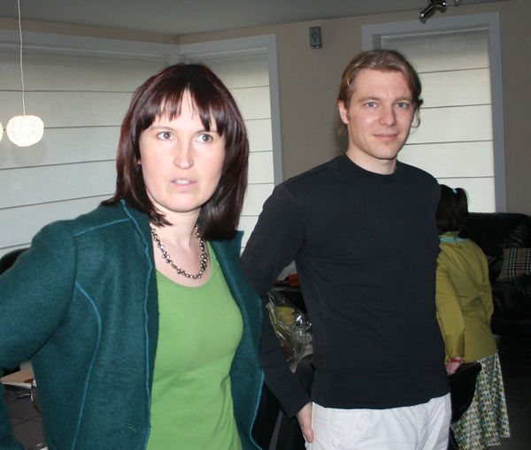 31 jan 2009 Kathleen en Christian