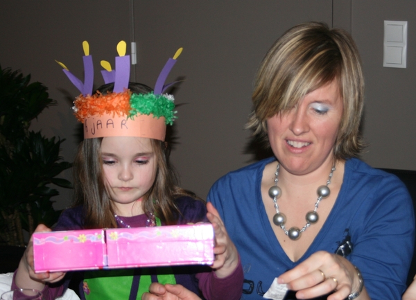 31 jan 2009 Liesel en Elsie