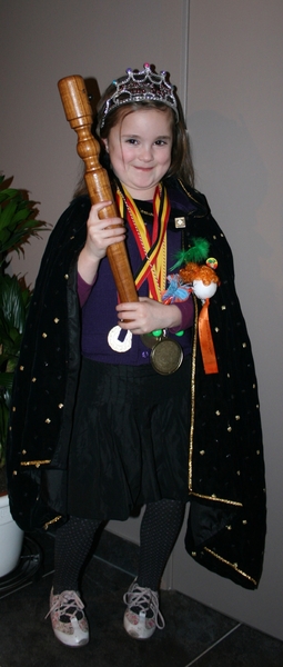 31 jan 2009 Liesel in carnavalplunje