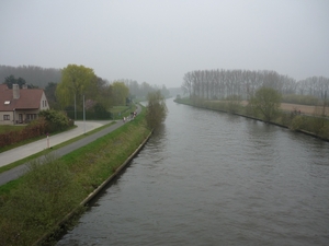 langs de schelde