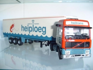 Heiploeg - Zoutkamp   Volvo F10