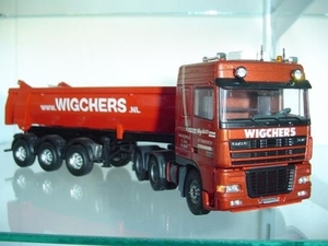 Wigchers - Schoonoord  DAF  XF