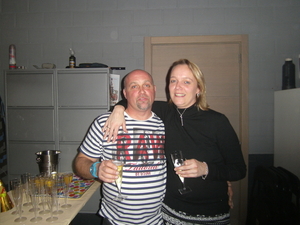 sabrina met vriend